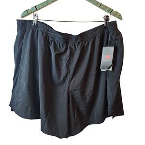 New Balance 5" Inseam Dry Fit Accel Flowy Running Runner Wind Shorts, 3X, NWT